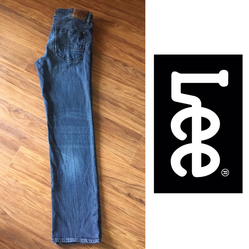 Lee Straight Fit Jeans
